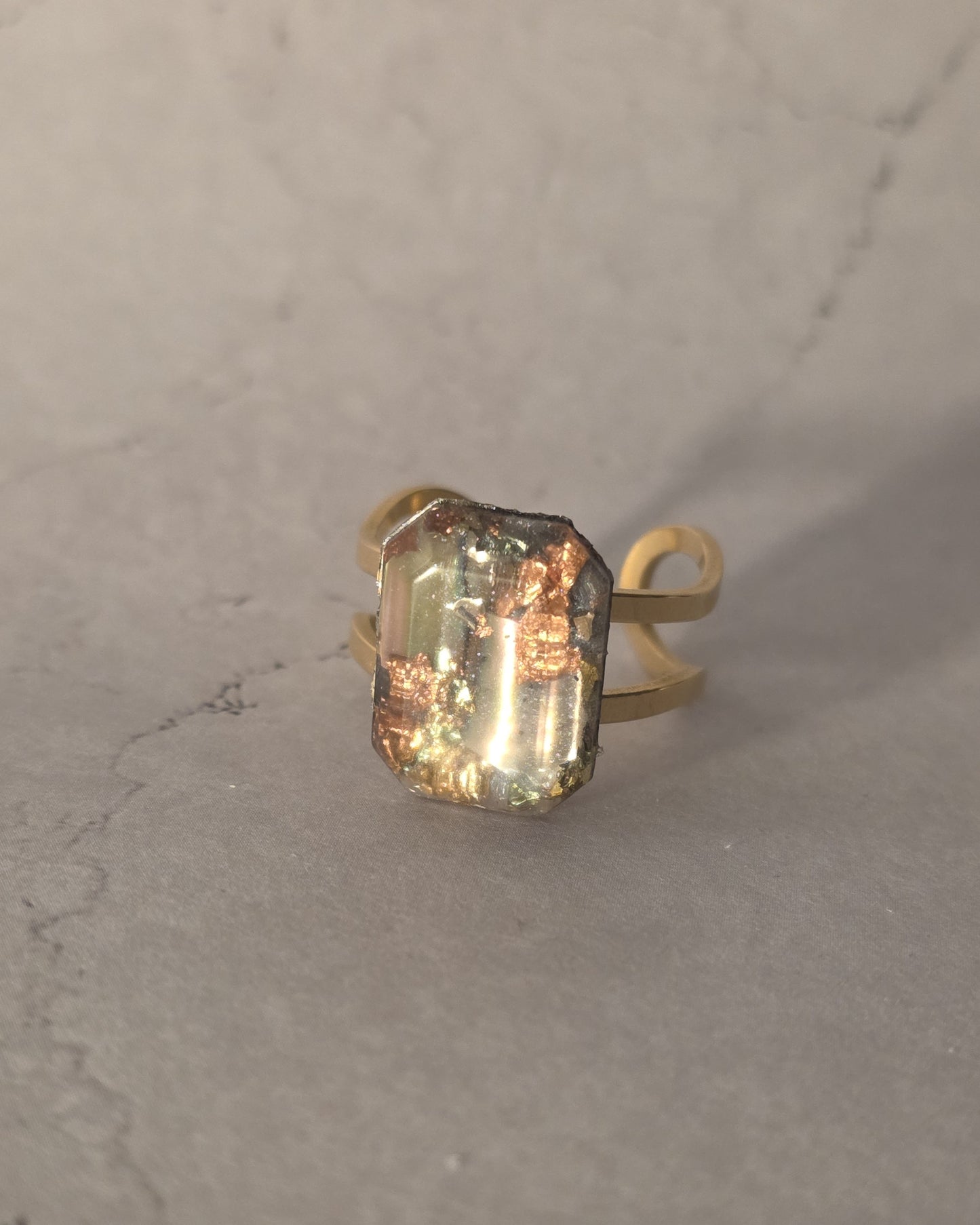 Jolie Resin Ring