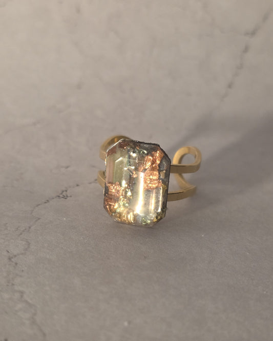Jolie Resin Ring