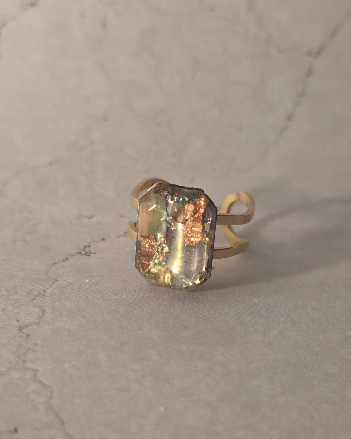 Jolie Resin Ring