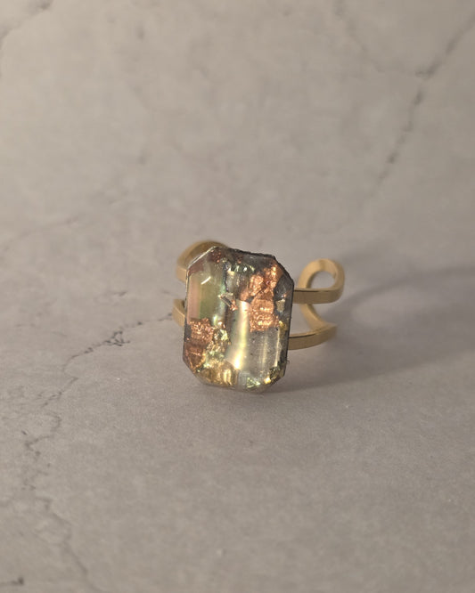 Jolie Resin Ring