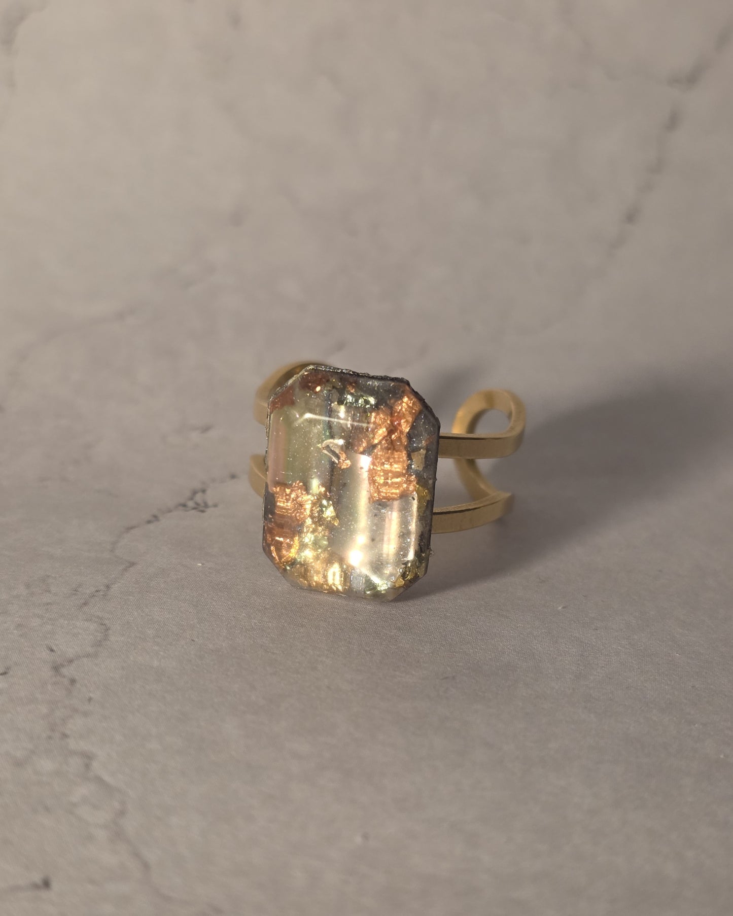 Jolie Resin Ring