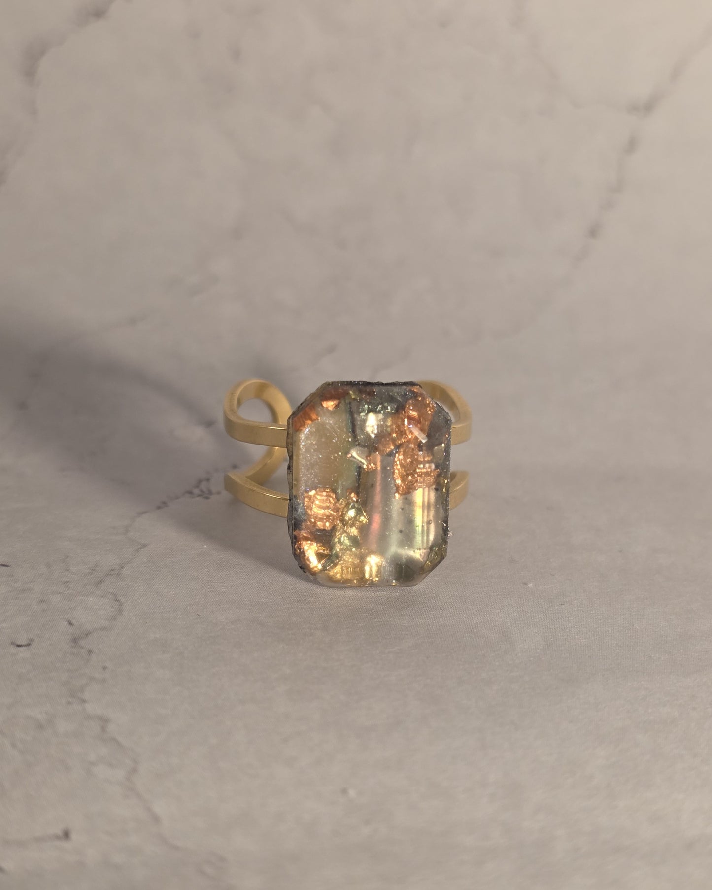 Jolie Resin Ring
