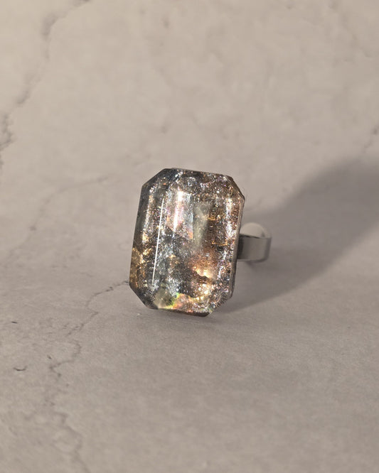 Irene Resin Ring