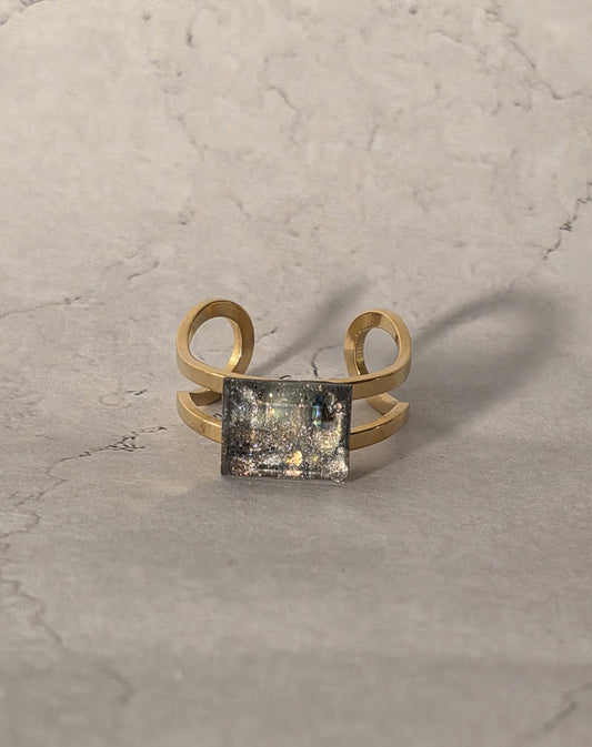 Alma Resin Ring