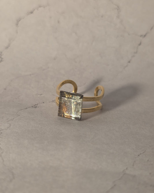 Zia Resin Ring
