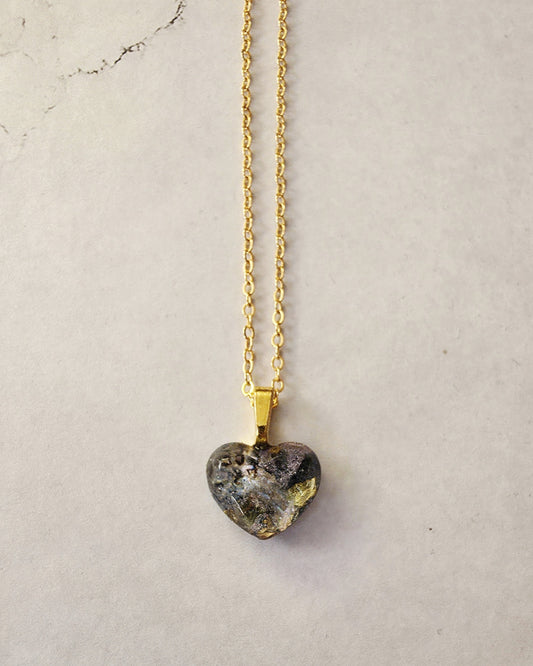 Gala Heart Charm Necklace