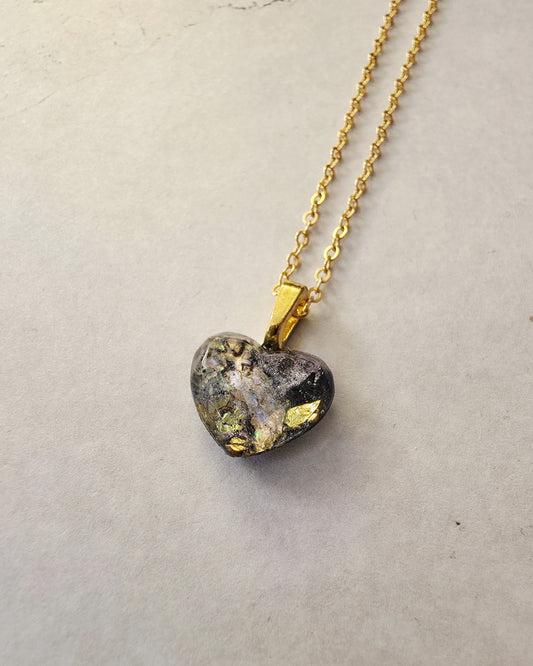Gala Heart Charm Necklace