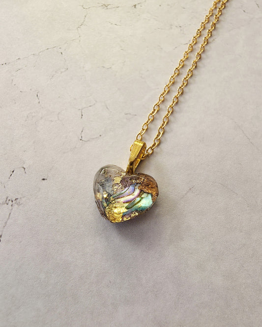 Sienna Heart Charm Necklace
