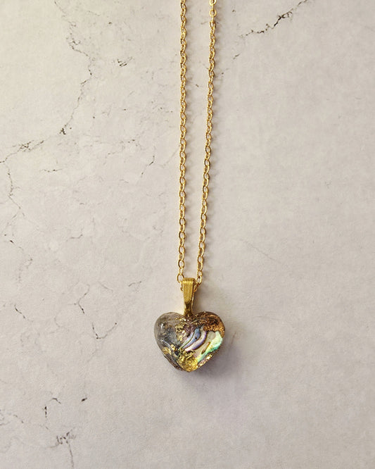 Sienna Heart Charm Necklace
