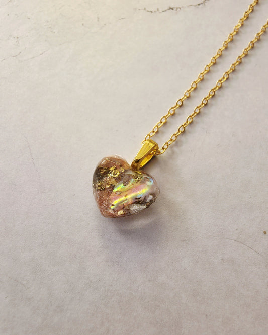 Ella Heart Charm Necklace