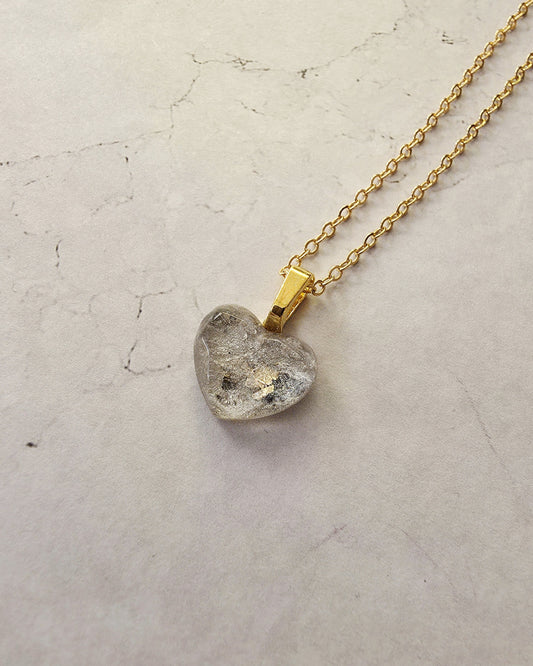 Willow Heart Charm Necklace