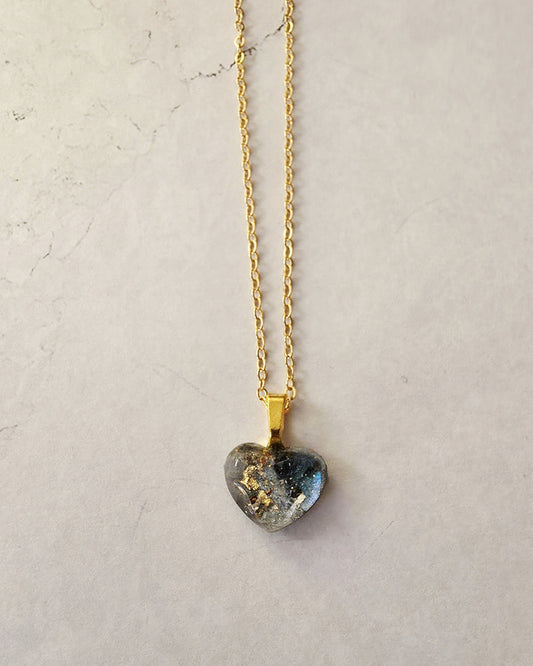 Isla Heart Charm Necklace