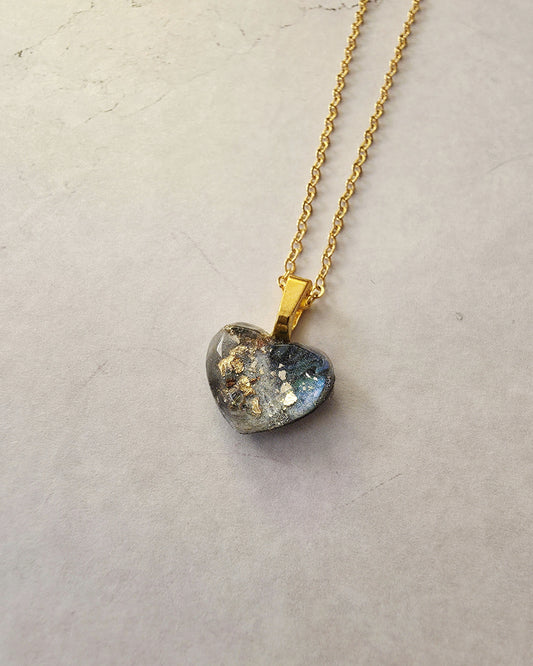 Isla Heart Charm Necklace