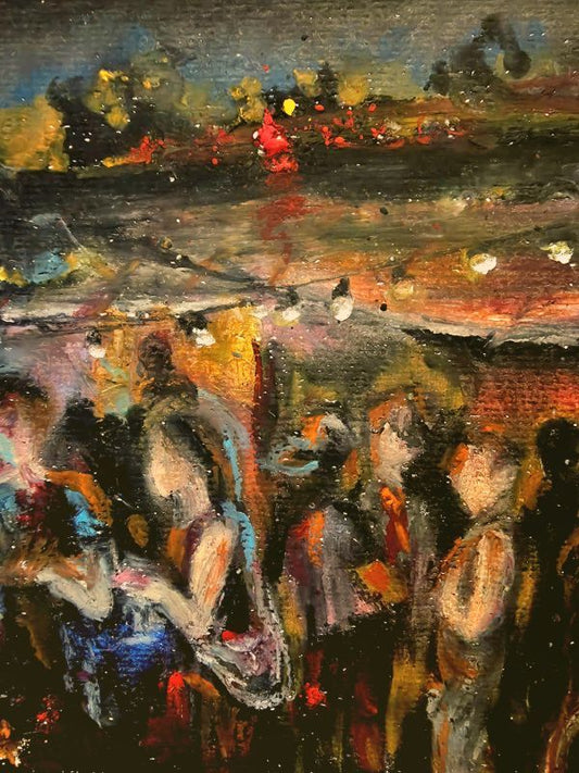 "Summer Fridays" - 4.25" x 5.5" postcard print